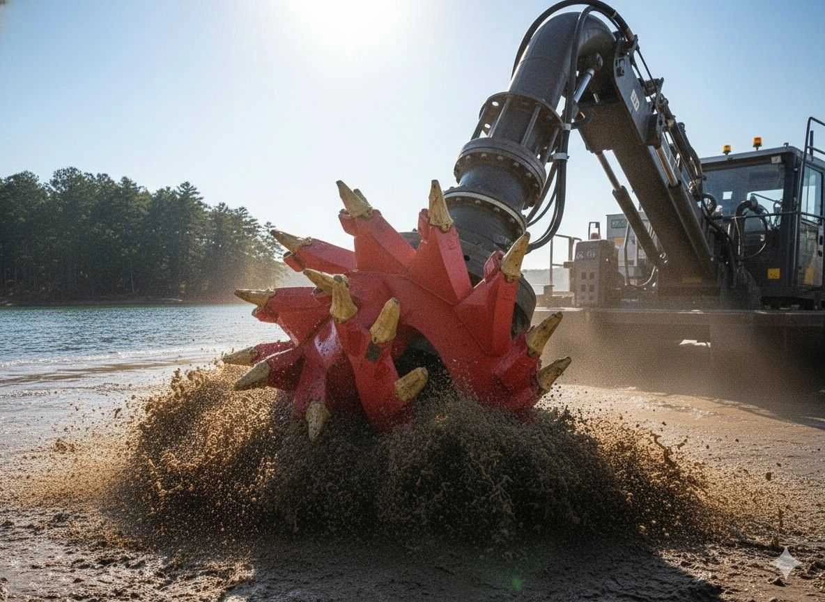 Specialized Lake Dredging Services