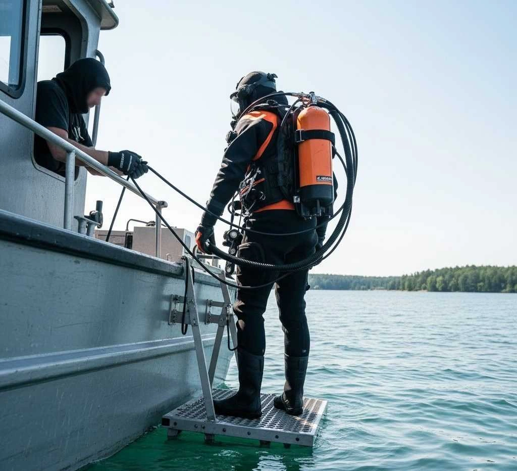 Commercial Diving Support